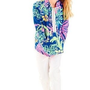 Lilly Pulitzer little girls skipper popover